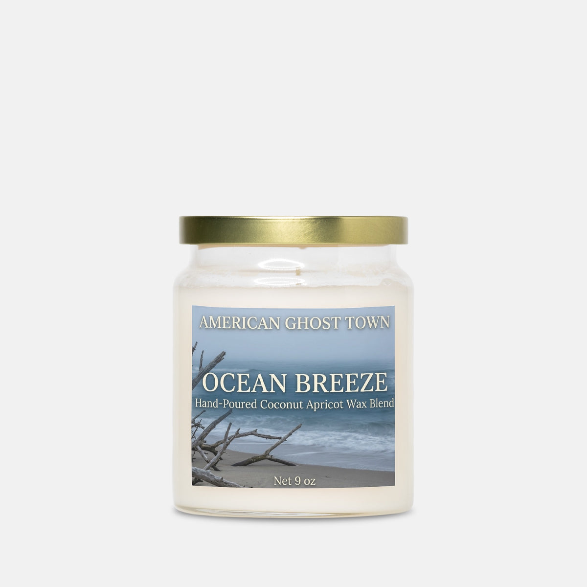 Candle Apothecary Jar 9oz