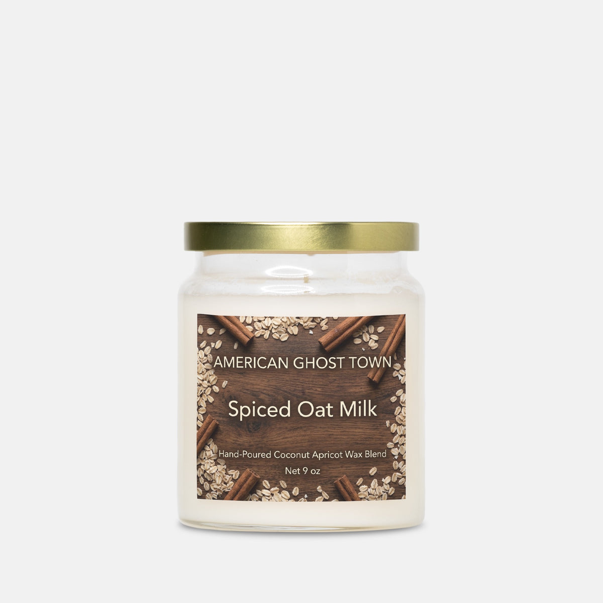Candle Apothecary Jar 9oz