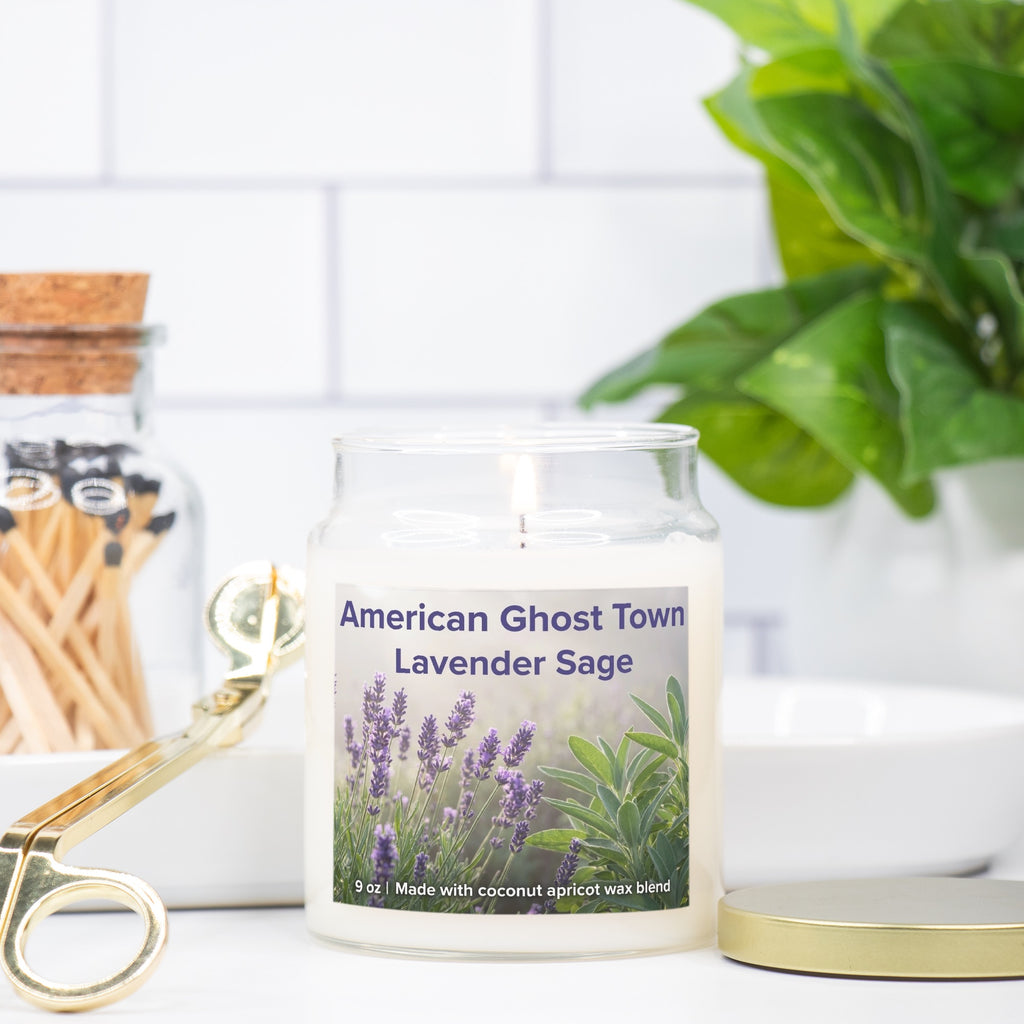 Candle Apothecary Jar 9oz