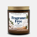 Candle Amber Jar 9oz